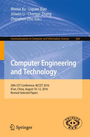 Cover of the book Computer Engineering and Technology by Naoko Uchiyama