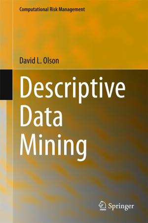 Cover of the book Descriptive Data Mining by Alexander Govorov, Pedro Ludwig Hernández Martínez, Hilmi Volkan Demir