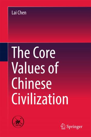 Book cover of The Core Values of Chinese Civilization