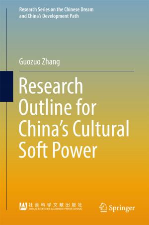 Cover of the book Research Outline for China’s Cultural Soft Power by Jianping Li, Minrong Li, Yanjing Gao, Jianjian Li, Hongwen Su, Maoxing Huang