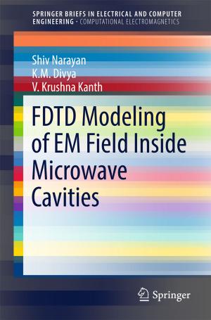 Cover of the book FDTD Modeling of EM Field inside Microwave Cavities by Martin Caon