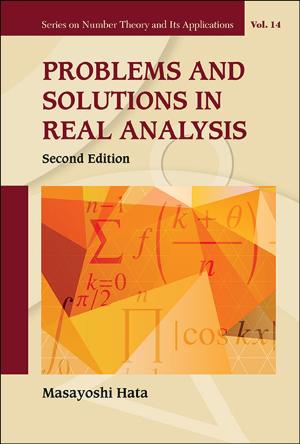 Book cover of Problems and Solutions in Real Analysis