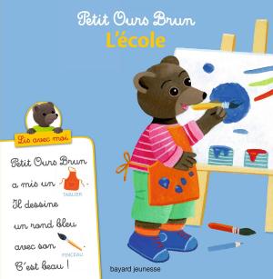 Cover of the book Petit Ours Brun, Lis avec moi - L'école by Marie-Hélène Delval