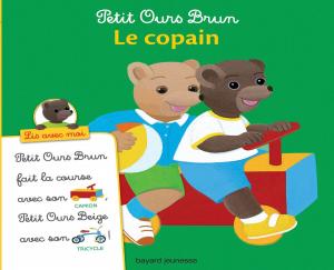 Cover of the book Petit Ours Brun, Lis avec moi - Le copain by Hélène Serre-De-Talhouet