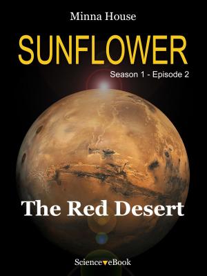 Book cover of SUNFLOWER - The Red Desert