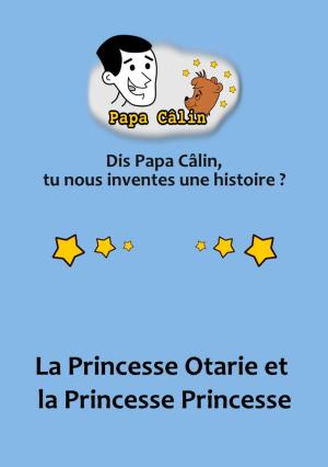 Book cover of Papa Câlin - 023 - La Princesse Otarie et la Princesse Princesse