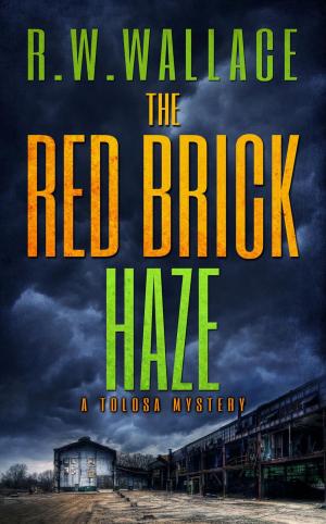 Book cover of The Red Brick Haze