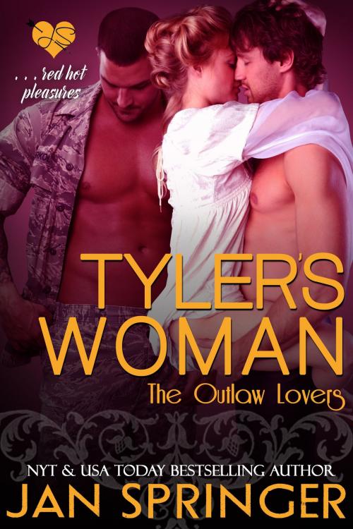 Cover of the book Tyler's Woman by Jan Springer, Spunky Girl Publishing