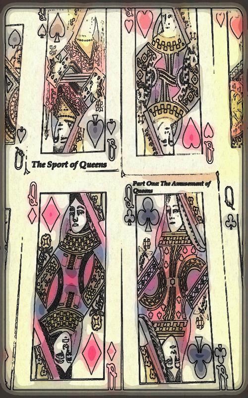 Cover of the book The Sport of Queens: The Amusement of Queens by Alexandra Kitty, A Dangerous Woman Story Studio