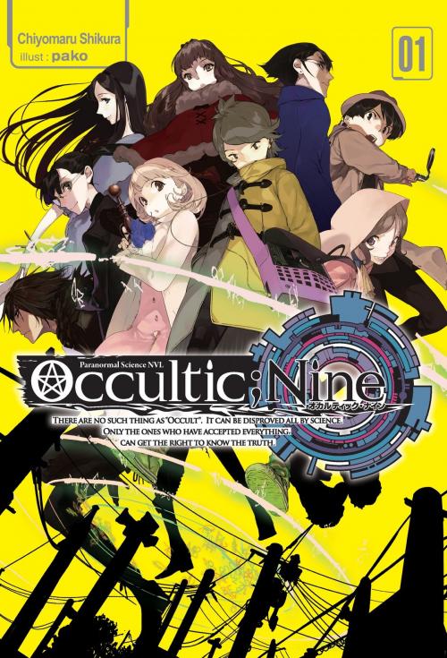 Cover of the book Occultic;Nine by Chiyomaru Shikura, J-Novel Club
