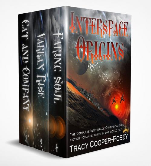 Cover of the book Interspace Origins by Tracy Cooper-Posey, Tracy Cooper-Posey