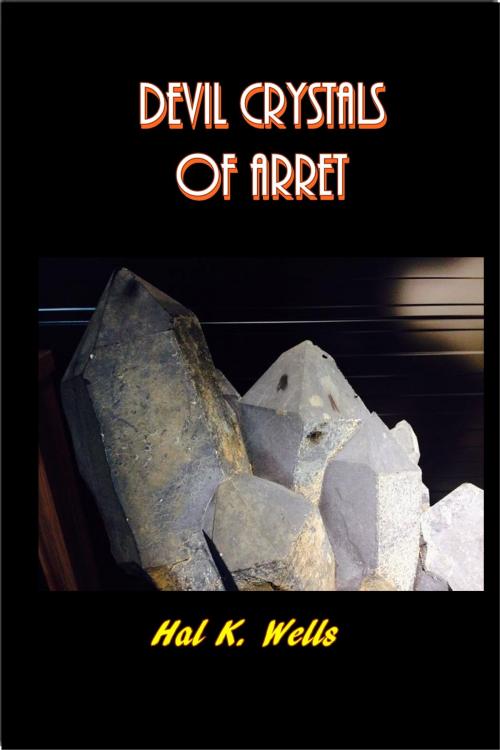 Cover of the book Devil Crystals of Arret by Hal K. Wells, Green Bird Press