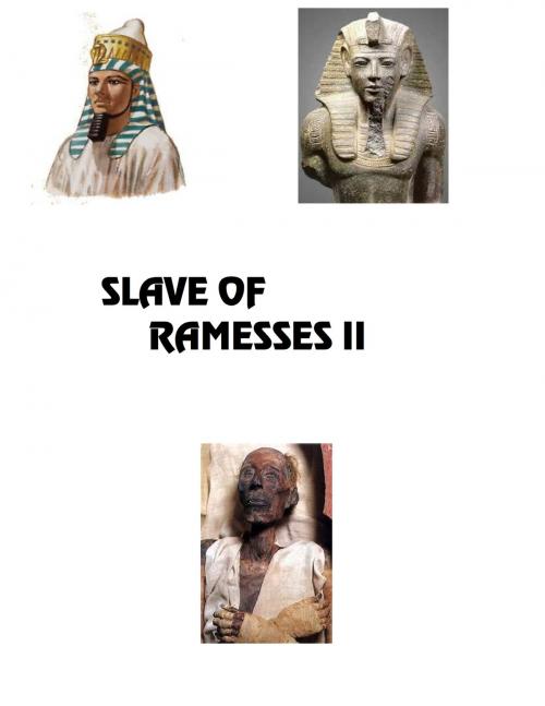 Cover of the book Slave of Ramesses II by Jared William Carter, Jared William Carter