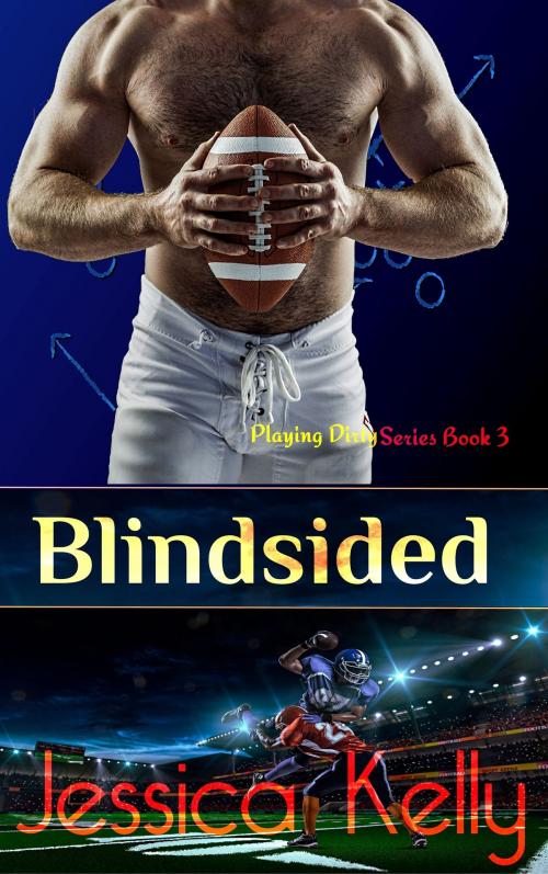 Cover of the book Blindsided by Jessica Kelly, Premier Content Source, Inc.