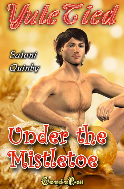 Cover of the book Under the Mistletoe by Saloni Quinby, Changeling Press LLC