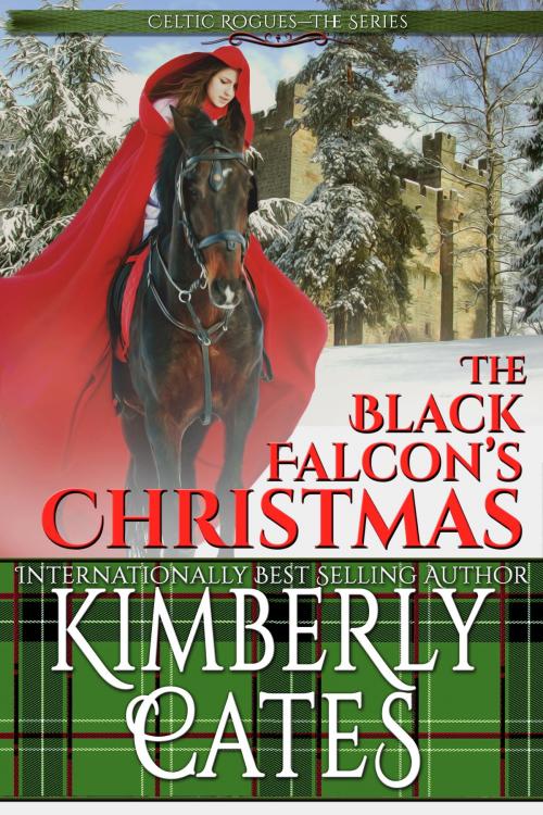 Cover of the book The Black Falcon's Christmas by Kimberly Cates, Kimberly Cates Books