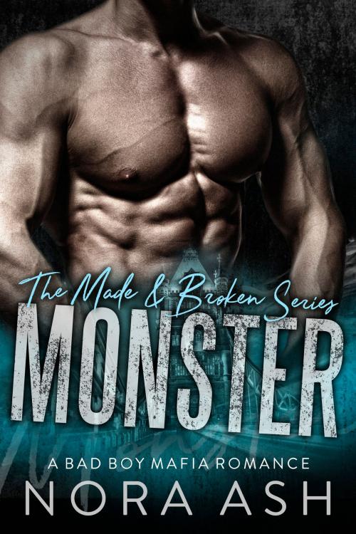 Cover of the book Monster by Nora Ash, Little Huldra Media