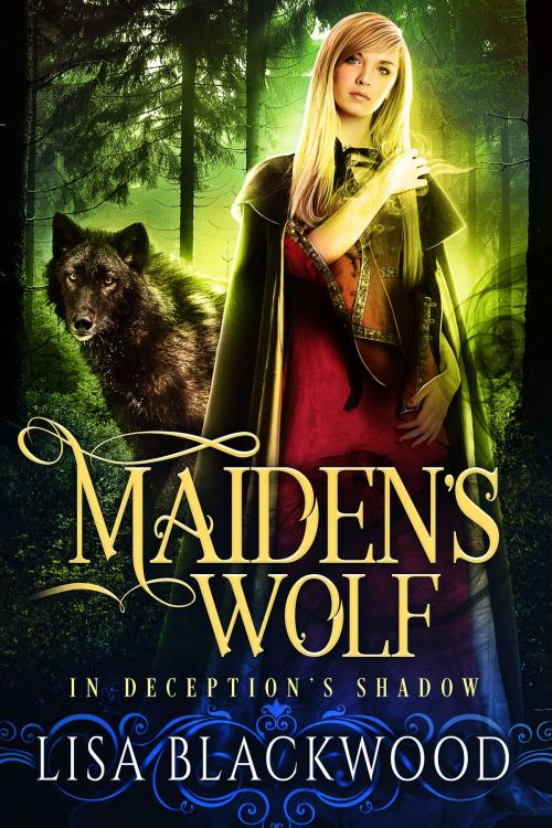 Cover of the book Maiden's Wolf by Lisa Blackwood, Lisa Blackwood