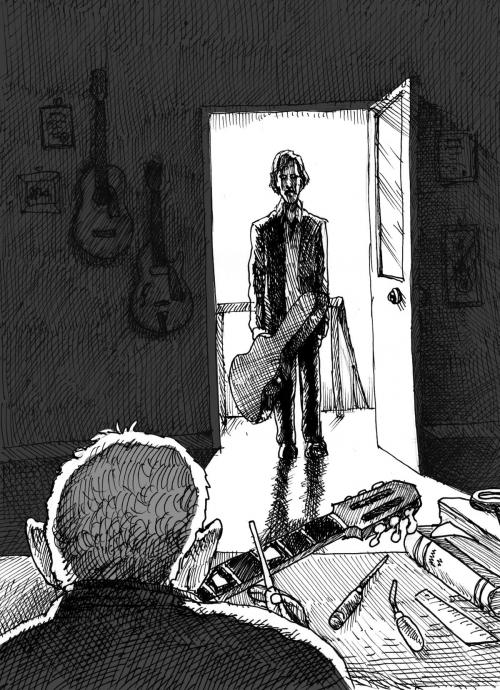 Cover of the book The Guitar Behind: Ron Cornelius, Charlie Daniels, Russ Kunkel, Al Cooper, David Bomberg, Bob Dylan by Ron Cornelius, Gateway Entertainment Inc