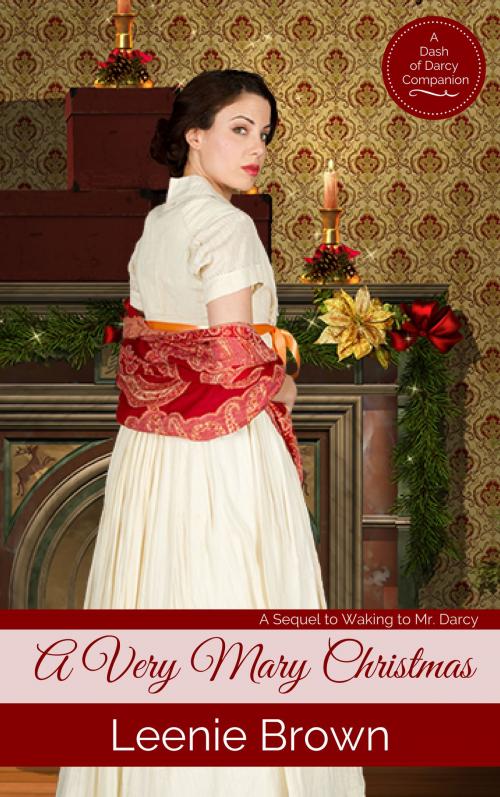 Cover of the book A Very Mary Christmas by Leenie Brown, Leenie B Books