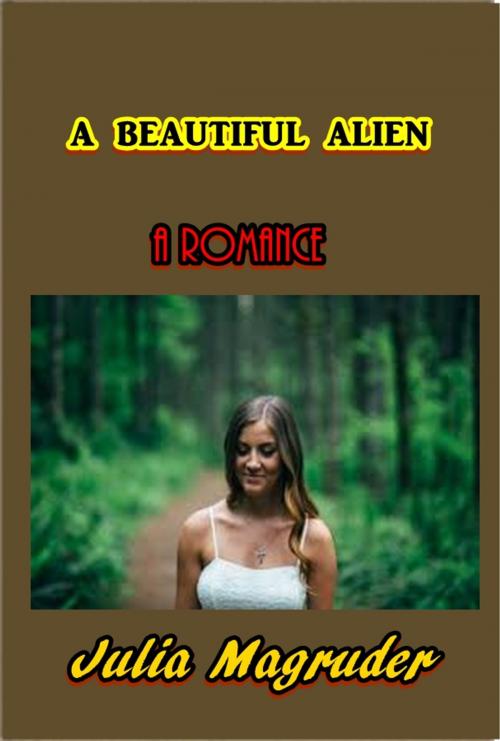 Cover of the book A Beautiful Alien by Julia Magruder, Green Bird Press