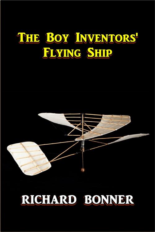 Cover of the book The Boy Inventors' Flying Ship by Richard Bonner, Green Bird Press