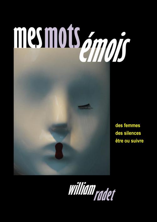 Cover of the book Mes mots émois by William RADET, William RADET