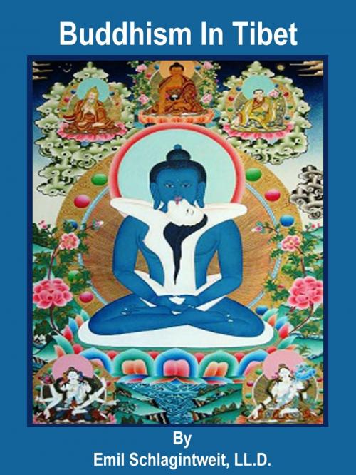 Cover of the book Buddhism In Tibet by Emil Schlagintweit, Bhoomi Digital Apps.