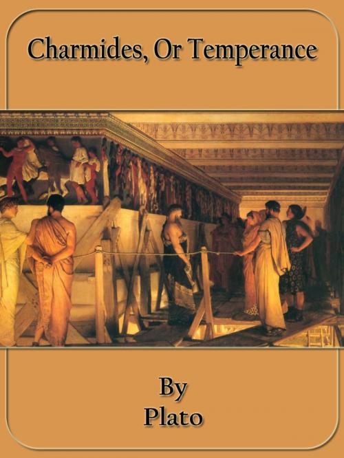 Cover of the book Charmides, or Temperance by Plato, Bhoomi Digital Apps.