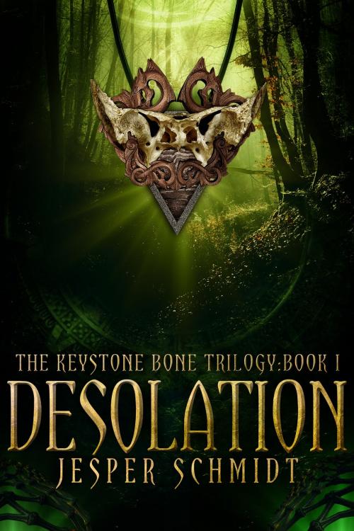 Cover of the book Desolation by Jesper Schmidt, Fantasy Publishing