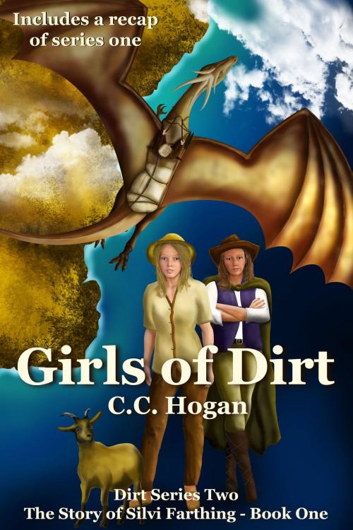 Cover of the book Girls of Dirt by CC Hogan, CC Hogan