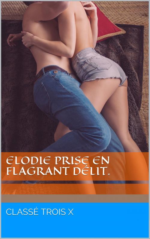 Cover of the book Elodie prise en flagrant délit. by kevin troisx, classé trois x
