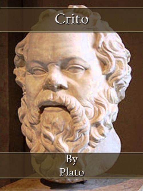 Cover of the book Crito by Plato, Bhoomi Digital Apps.