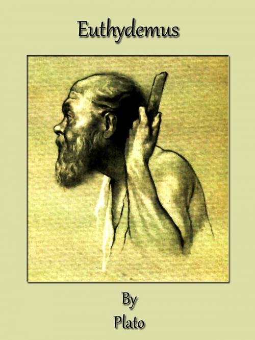 Cover of the book Euthydemus by Plato, Bhoomi Digital Apps.