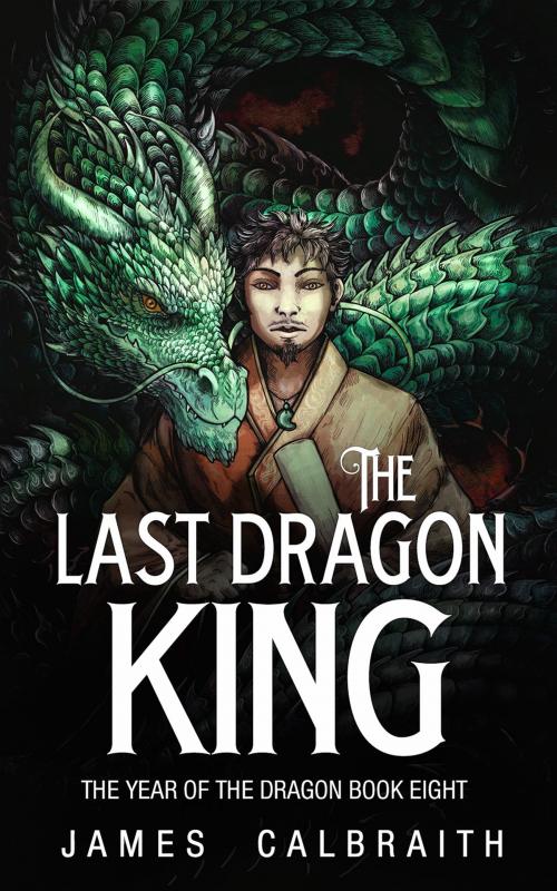 Cover of the book The Last Dragon King by James Calbraith, Flying Squid
