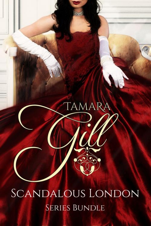 Cover of the book Scandalous London by Tamara Gill, Tamara Gill