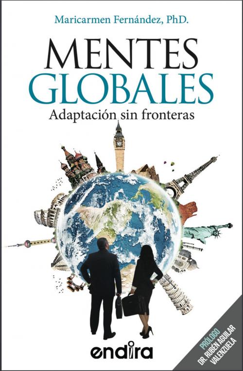 Cover of the book Mentes Globales by Maricarmen Fernández, Endira