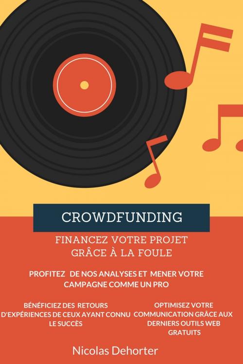 Cover of the book Le guide du crowdfunding by Nicolas Dehorter, Le guide du crowdfunding