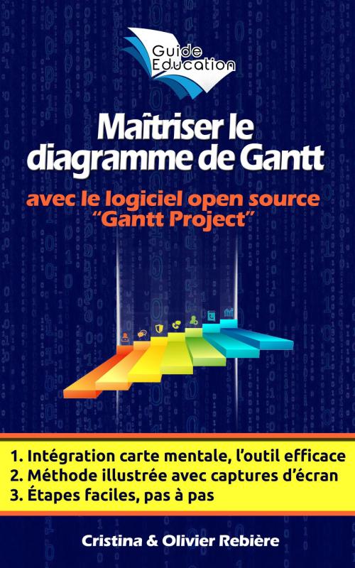Cover of the book Maîtriser le diagramme de Gantt by Olivier Rebiere, Cristina Rebiere, Olivier Rebiere