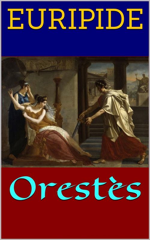Cover of the book Orestès by Euripide, PRB