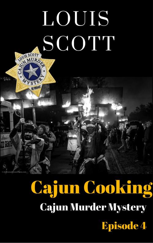 Cover of the book Cajun Cooking by Louis Scott, SilverHart Publishing