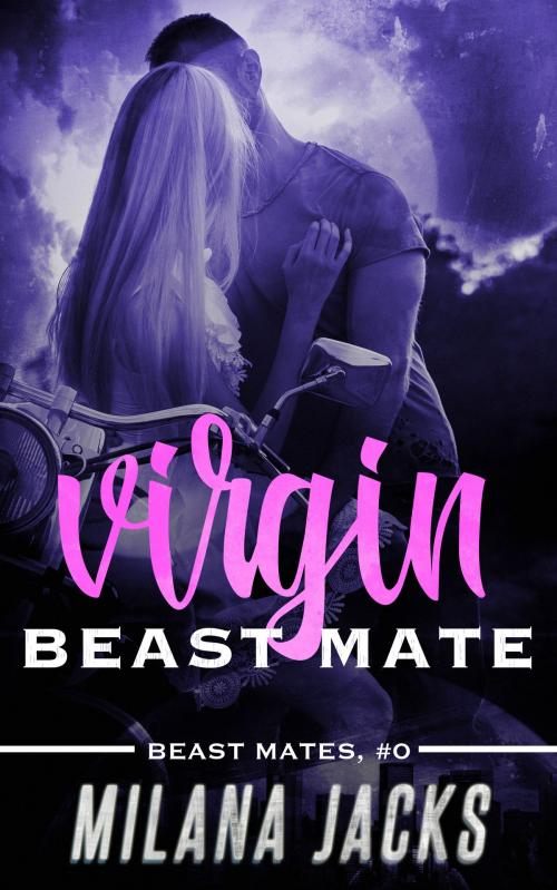 Cover of the book Virgin Beast Mate by Milana Jacks, Inked Refuge, LLC