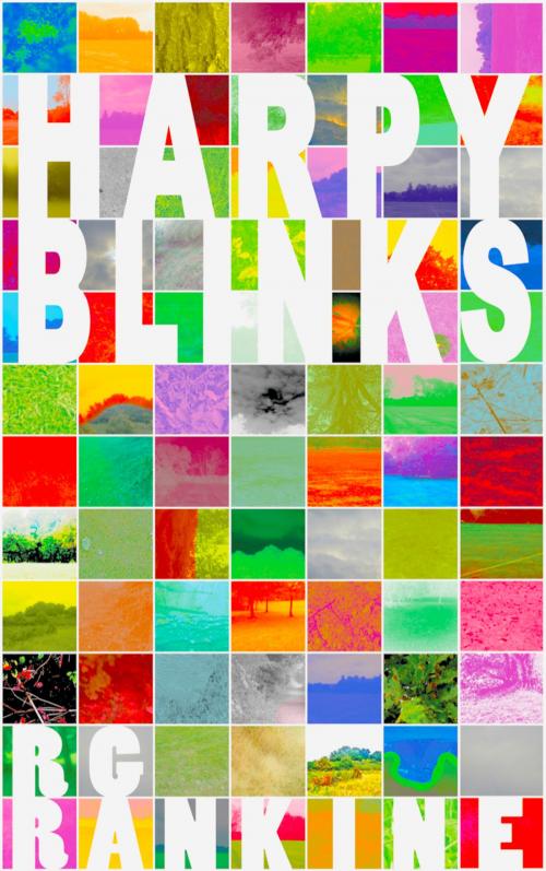 Cover of the book Harpy Blinks by R.G Rankine, Thinking Plainly