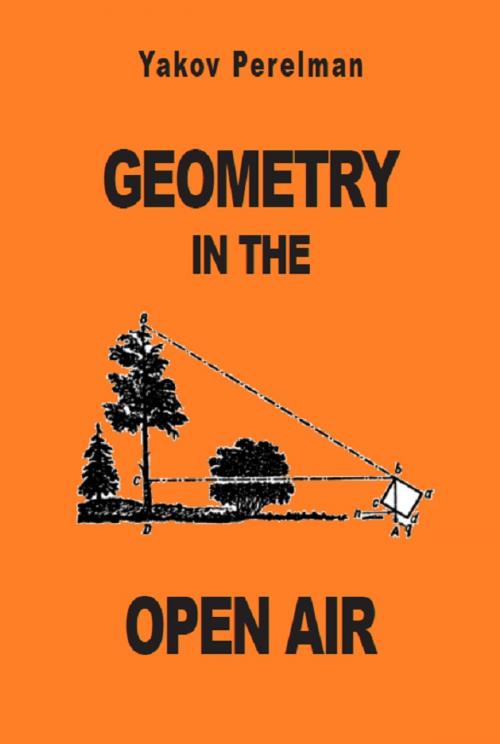 Cover of the book Geometry in the Open Air by Yakov Perelman, Prodinnova