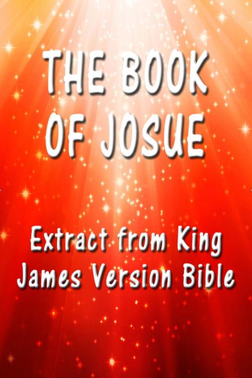 Cover of the book The Book of Josue by King James, PublishDrive