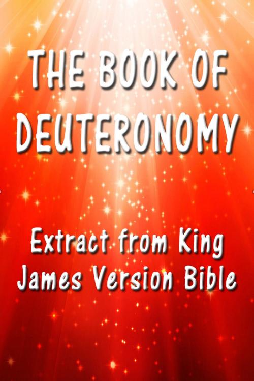 Cover of the book The Book of Deuteronomy by King James, PublishDrive