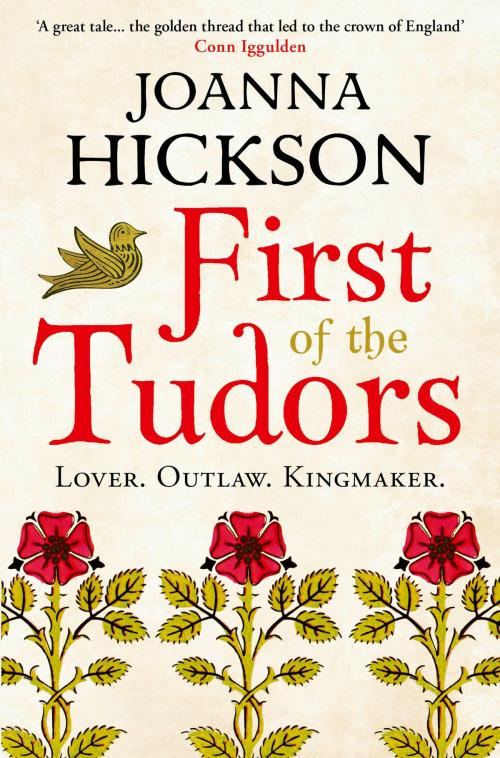 Cover of the book First of the Tudors by Joanna Hickson, HarperCollins Publishers