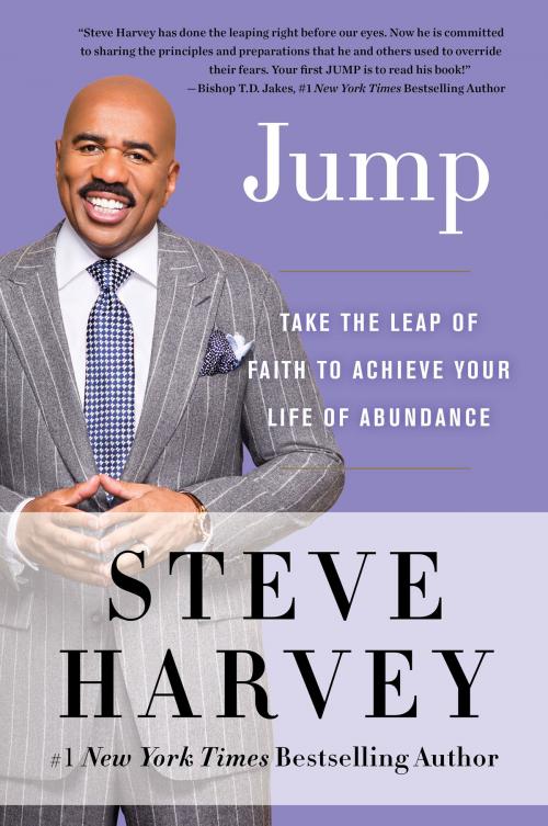 Cover of the book Jump by Steve Harvey, Amistad