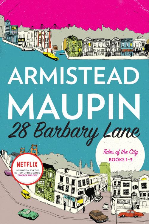 Cover of the book 28 Barbary Lane by Armistead Maupin, Harper Perennial