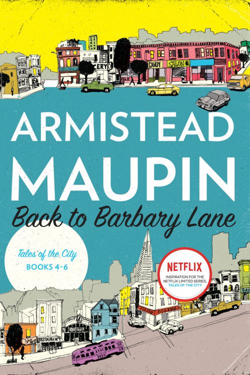 Cover of the book Back to Barbary Lane by Armistead Maupin, Harper Perennial